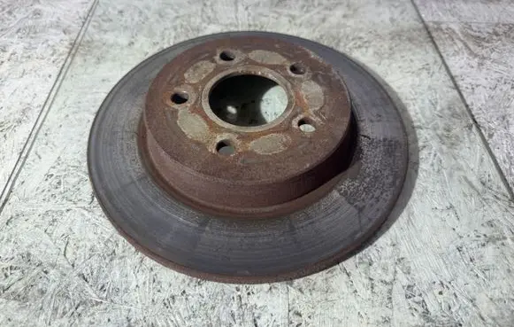 Ford Focus C-MAX Rear brake disc