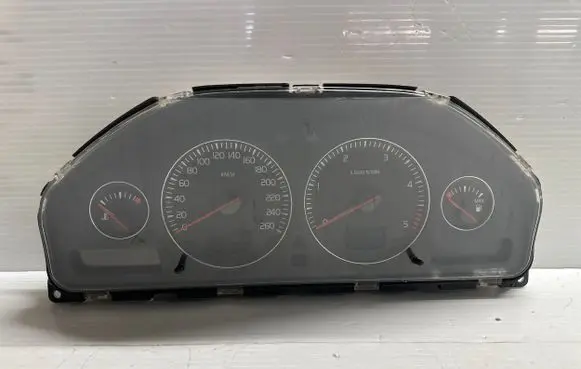 Volvo S80 Speedometer (instrument cluster) 30682277