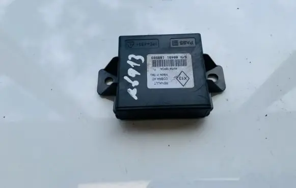 Renault Laguna III Alarm control unit/module 4m5418r0a