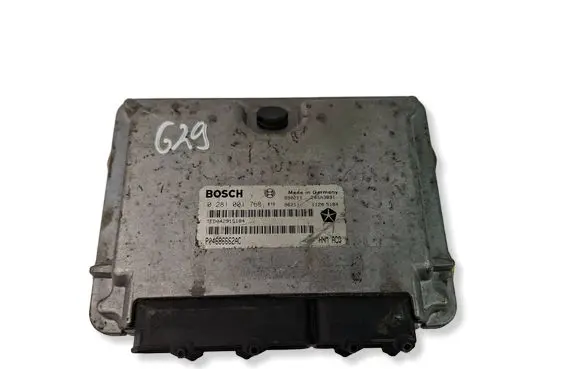 Chrysler Grand Voyager III Engine control unit/module P04686662AC 0281001768
