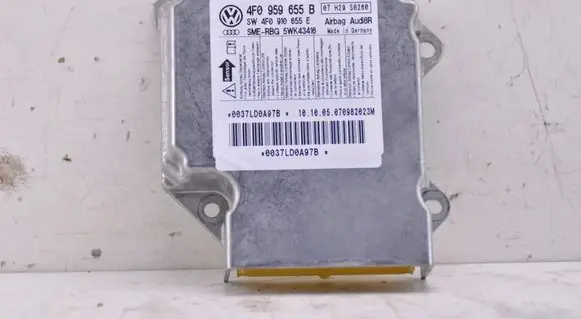 Audi A6 S6 C6 4F Airbag control unit/module 4F0959655B