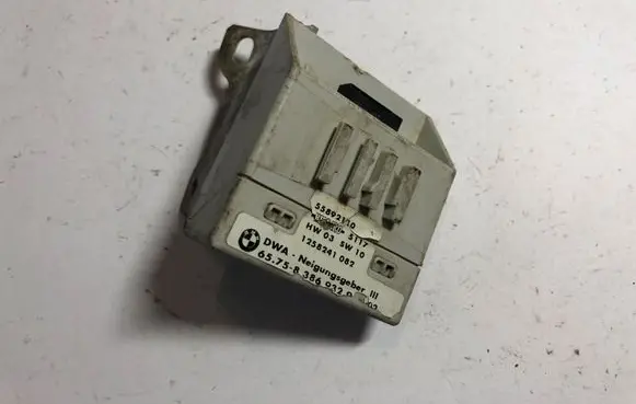 BMW 3 E46 Yaw turn rate sensor 8386932 65758386932 1258241082