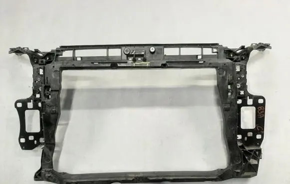 Radiator support slam panel