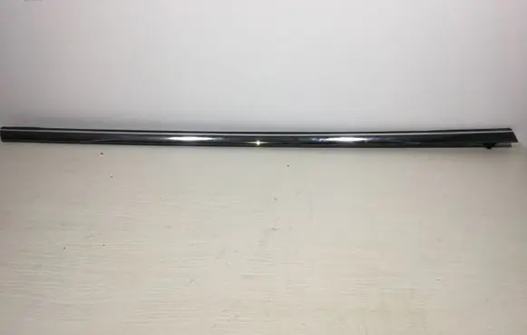 Ford Fiesta Front door glass trim molding EY9KB