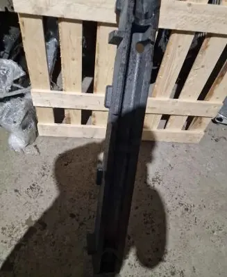 Front bumper foam support bar