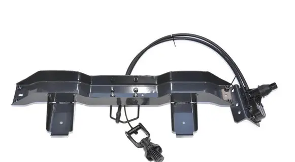 Iveco Daily 6th gen Spare wheel mounting bracket 5801530789