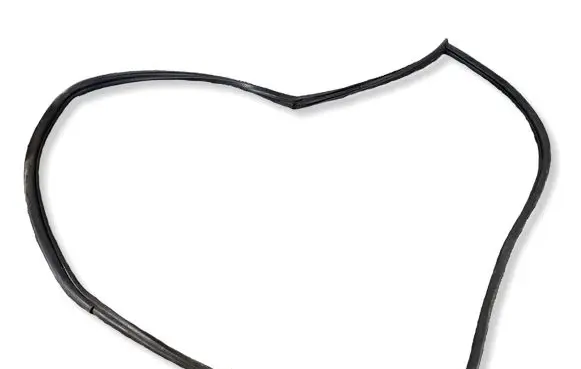 Land Rover Discovery Front door rubber seal 