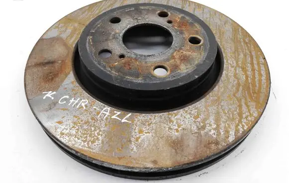 Toyota C-HR I Front brake disc