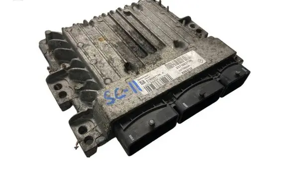 Renault Scenic III - Grand scenic III Engine control unit/module 237100777R S180067109A 51537