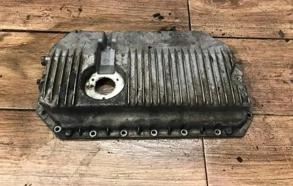 Audi A6 S6 C6 4F Oil sump 06E103604G A1MG5S12M