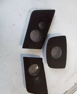 Dash center speaker trim cover