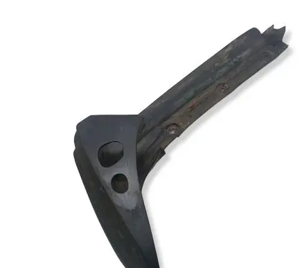 Mercedes-Benz W123 Front bumper corner part panel trim 1238850823