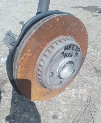Mercedes-Benz E W213 Rear wheel hub spindle/knuckle 