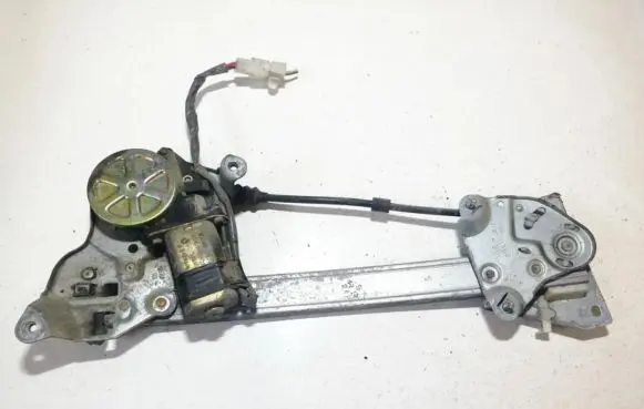 Mazda 626 Sliding door window regulator with motor