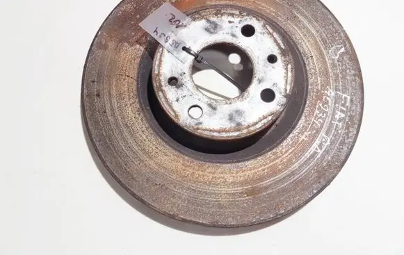 Fiat Stilo Front brake disc ventiliuojamas
