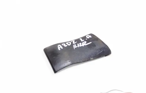 Rear fender molding trim