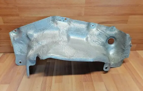 Renault Espace V (RFC) Exhaust heat shield 205407679R