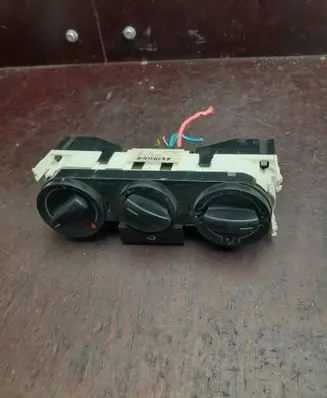 Volkswagen Polo Climate control unit 6Q0819045P 98290
