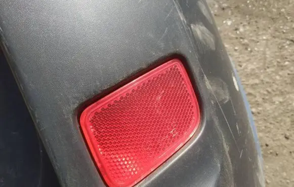 Renault Scenic II - Grand scenic II Rear tail light reflector 