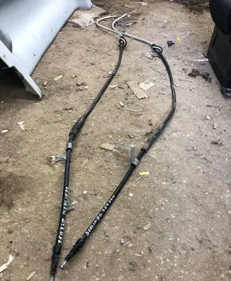 Citroen Berlingo Handbrake/parking brake wiring cable 9813924080