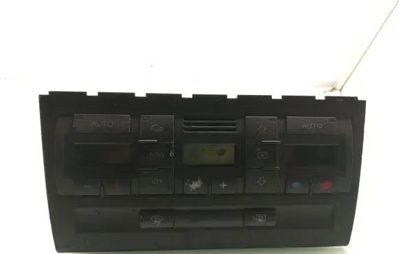 Audi A4 S4 B6 8E 8H Climate control unit 8E0820043B