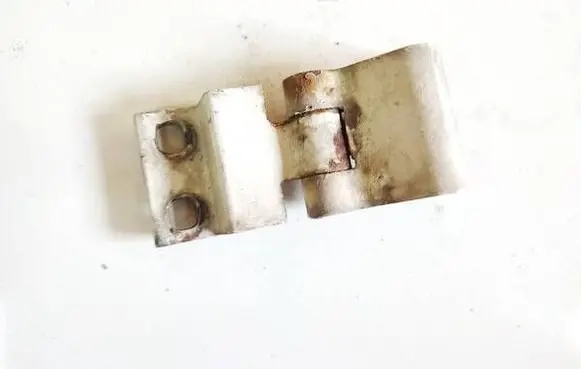 Fiat Doblo Front door upper hinge 
