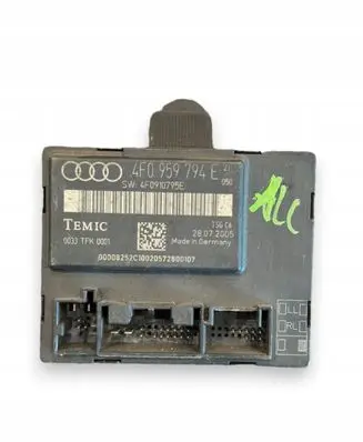 Audi A6 S6 C6 4F Door control unit/module 4F0959794E