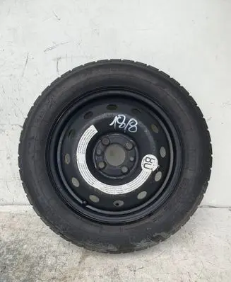 Fiat Panda III R14 spare wheel