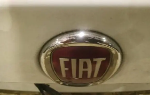 Fiat Tipo Manufacturer badge logo/emblem 