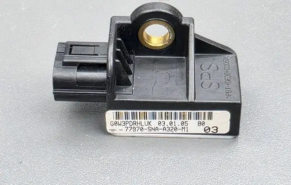 Honda Civic Airbag deployment crash/impact sensor 77970SNAA320M1