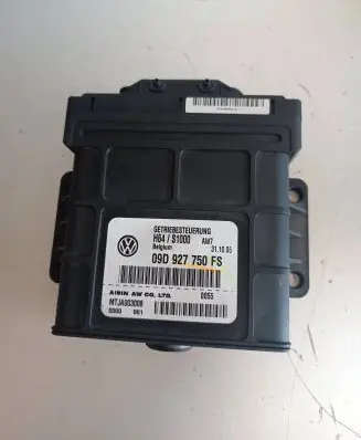 Audi Q7 4L Gearbox control unit/module 09D927750FS MTJA003008 H64S1000