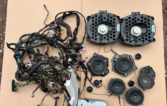 BMW X3 F25 Audio system kit 