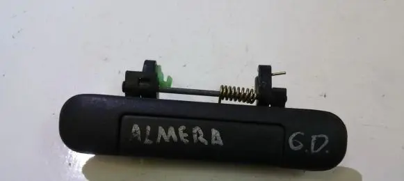 Nissan Almera Front door exterior handle