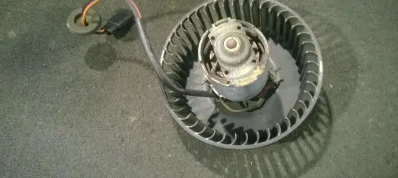 Ford Fiesta Heater fan/blower 299702 0126003
