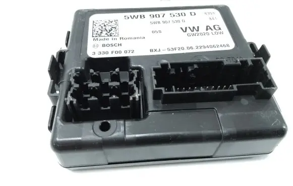 Audi A3 S3 8P Other control units/modules 5WB907530
