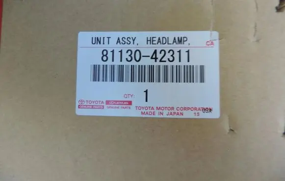 Toyota RAV 4 (XA30) Headlight/headlamp 81130-42311