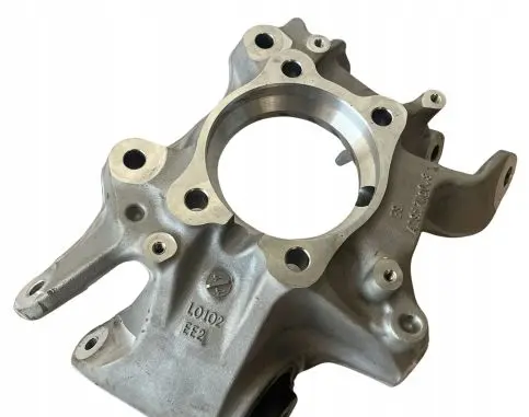Audi Q7 4M Rear wheel hub spindle/knuckle 4MN505459A