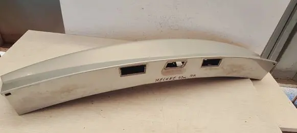 Renault Megane II Trunk door license plate light bar 8200094139D 8200094139