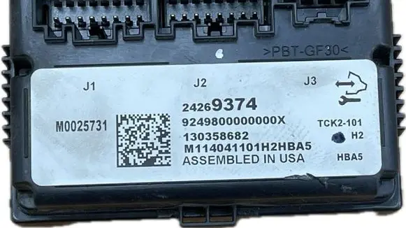 GMC Yukon Other control units/modules 24269374