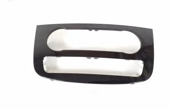 Climate control/heater control trim