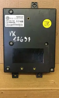 Volkswagen PASSAT B6 Bluetooth control unit module 3C0035730