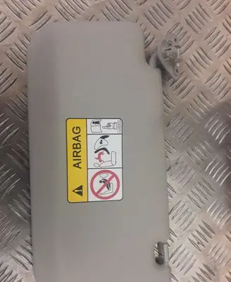 Mitsubishi Space Star Sun visor