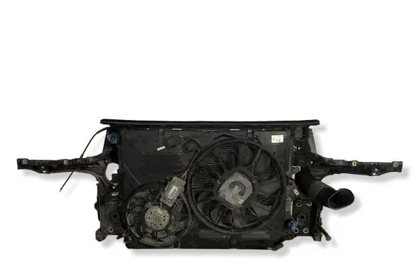Volkswagen Touareg I Radiator support slam panel 7L0121203G