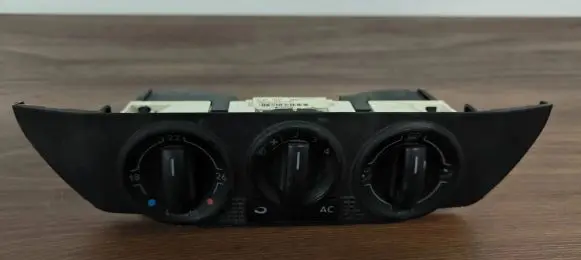 Volkswagen Polo Climate control unit 6Q0820045E 901511880005