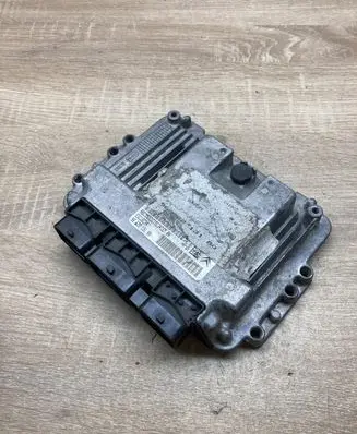 Citroen C4 I Engine control unit/module ECU 9662213180