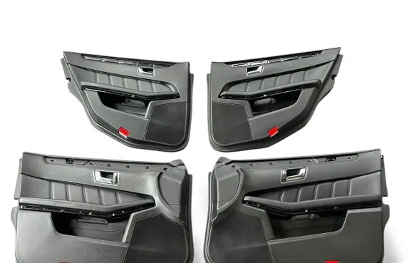 Mercedes-Benz E W212 Door card panel trim set A2127301122 A0028201901 A2127300522