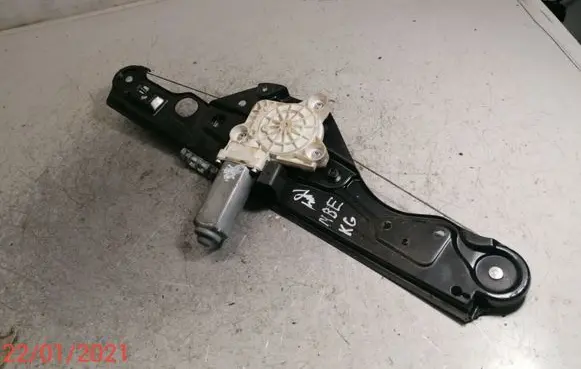 Mercedes-Benz E W211 Rear door window regulator with motor A2118202342