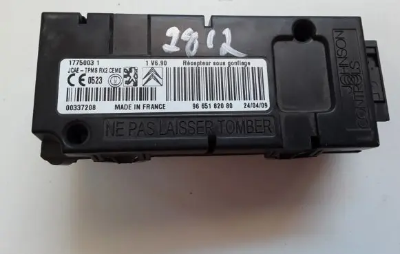 Citroen C4 I Picasso Other control units/modules 9665182080