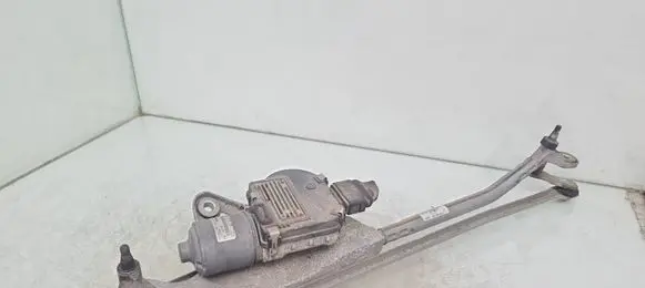 Audi A8 S8 D3 4E Front wiper linkage and motor 4E1955603E