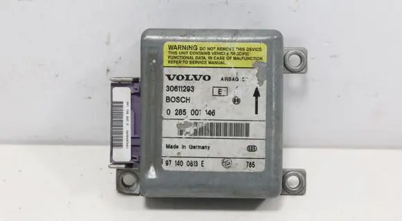 Volvo S40, V40 Airbag control unit/module 30611293 0285001146